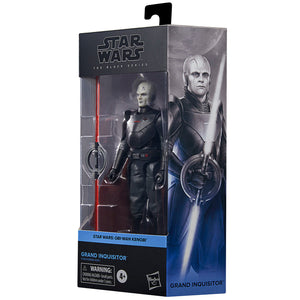 Hasbro STAR WARS - The Black Series 6" NEW PACKAGING - Wave 9 - GRAND INQUISITOR (Obi-Wan Kenobi) figure 09 - STANDARD GRADE