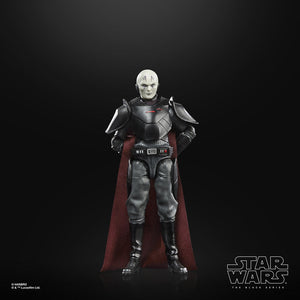 DAMAGED PACKAGING - Hasbro STAR WARS - The Black Series 6" NEW PACKAGING - Wave 9 - GRAND INQUISITOR (Obi-Wan Kenobi) figure 09 - SUB-STANDARD GRADE