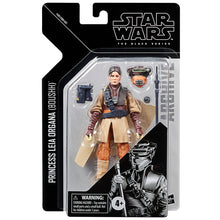 Load image into Gallery viewer, Hasbro STAR WARS - The Black Series Archive Collection 6&quot; - Wave 7 - PRINCESS LEIA ORGANA (BOUSHH)(ROTJ) - STANDARD GRADE