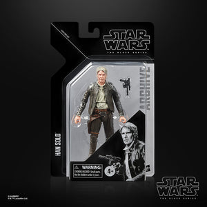 Hasbro STAR WARS - The Black Series Archive Collection 6" - Wave 7 - HAN SOLO (The Force Awakens) - STANDARD GRADE
