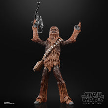 Load image into Gallery viewer, Hasbro STAR WARS - The Black Series Archive Collection 6&quot; - Wave 7 - CHEWBACCA (A New Hope) - STANDARD GRADE