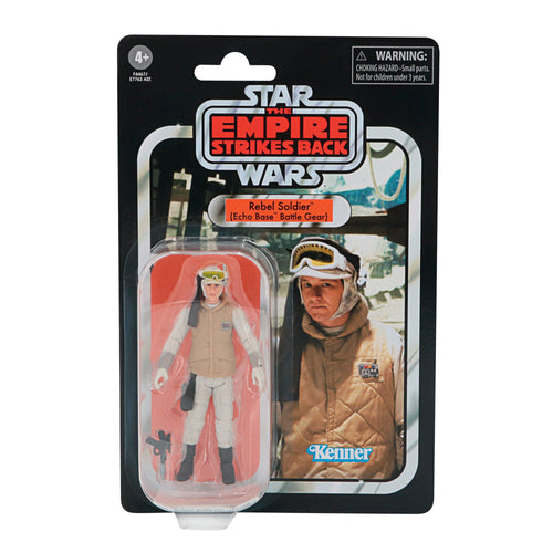 Hasbro STAR WARS - The Vintage Collection - 2021 Wave 9 - Rebel Soldier (Echo Base Battle Gear) (The Empire Strikes Back) figure - VC 68 (Reissue) - STANDARD GRADE