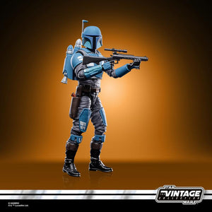Hasbro STAR WARS - The Vintage Collection - 2022 Wave 10 - Ahsoka, Death Watch, Fennec Shand, Yoda & Clone Trooper 501st Legion - 5x figure set - STANDARD GRADE