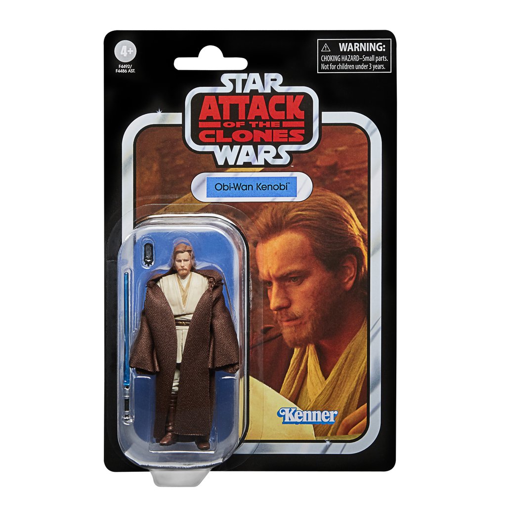 Hasbro STAR WARS - The Vintage Collection Specialty Figures - Obi-Wan Kenobi (Attack of the Clones) figure - VC 31 - STANDARD GRADE