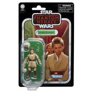 Hasbro STAR WARS - The Vintage Collection Specialty Figures - Anakin Skywalker (The Phantom Menace) figure - VC 80 - STANDARD GRADE