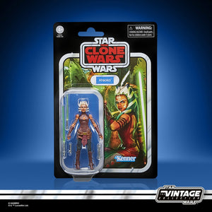Hasbro STAR WARS - The Vintage Collection Specialty Figures - Ahsoka Tano (The Clone Wars) figure - VC 102 - STANDARD GRADE