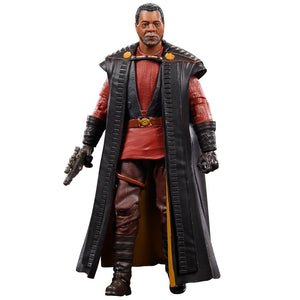 Hasbro STAR WARS - The Black Series 6" NEW PACKAGING - WAVE 9 - MAGISTRATE GREEF KARGA (The Mandalorian) figure 24 - STANDARD GRADE