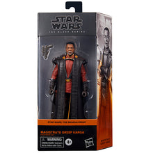 Load image into Gallery viewer, Hasbro STAR WARS - The Black Series 6&quot; NEW PACKAGING - WAVE 9 - MAGISTRATE GREEF KARGA (The Mandalorian) figure 24 - STANDARD GRADE
