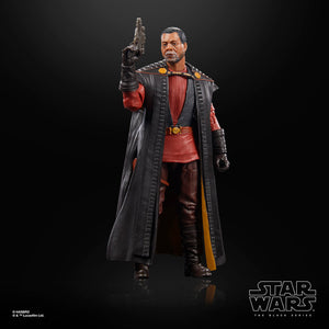 Hasbro STAR WARS - The Black Series 6" NEW PACKAGING - WAVE 9 - MAGISTRATE GREEF KARGA (The Mandalorian) figure 24 - STANDARD GRADE