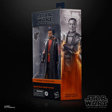 Load image into Gallery viewer, Hasbro STAR WARS - The Black Series 6&quot; NEW PACKAGING - WAVE 9 - MAGISTRATE GREEF KARGA (The Mandalorian) figure 24 - STANDARD GRADE
