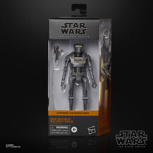 Load image into Gallery viewer, Hasbro STAR WARS - The Black Series 6&quot; NEW PACKAGING - WAVE 8 - New Republic Security Droid (The Mandalorian) figure 23 - STANDARD GRADE