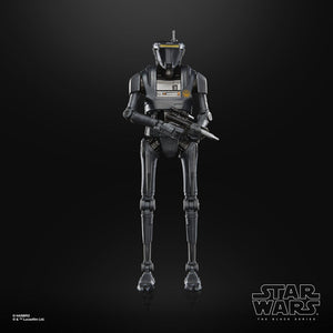 Hasbro STAR WARS - The Black Series 6" NEW PACKAGING - WAVE 8 - New Republic Security Droid (The Mandalorian) figure 23 - STANDARD GRADE
