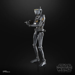 Hasbro STAR WARS - The Black Series 6" NEW PACKAGING - WAVE 8 - New Republic Security Droid (The Mandalorian) figure 23 - STANDARD GRADE