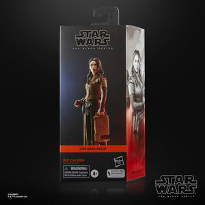 Hasbro STAR WARS - The Black Series 6" PLASTIC FREE PACKAGING - WAVE 10 - BIX CALEEN (Andor) figure 05 - STANDARD GRADE