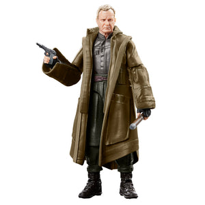 Hasbro STAR WARS - The Black Series 6" PLASTIC FREE PACKAGING - WAVE 10 - LUTHEN RAEL (Andor) figure 06 - STANDARD GRADE