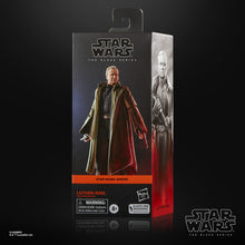 Load image into Gallery viewer, Hasbro STAR WARS - The Black Series 6&quot; PLASTIC FREE PACKAGING - WAVE 10 - LUTHEN RAEL (Andor) figure 06 - STANDARD GRADE