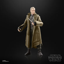 Load image into Gallery viewer, Hasbro STAR WARS - The Black Series 6&quot; PLASTIC FREE PACKAGING - WAVE 10 - LUTHEN RAEL (Andor) figure 06 - STANDARD GRADE