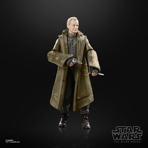 Hasbro STAR WARS - The Black Series 6" PLASTIC FREE PACKAGING - WAVE 10 - LUTHEN RAEL (Andor) figure 06 - STANDARD GRADE