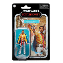 Load image into Gallery viewer, Hasbro STAR WARS - The Vintage Collection - Gaming Greats - Lando Calrissian (Star Wars Battlefront II) Figure - VC-238 - STANDARD GRADE