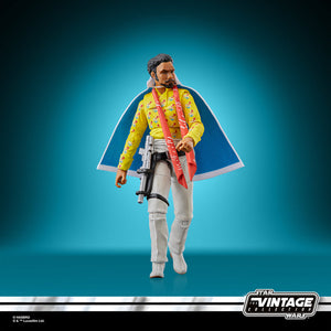 Hasbro STAR WARS - The Vintage Collection - Gaming Greats - Lando Calrissian (Star Wars Battlefront II) Figure - VC-238 - STANDARD GRADE