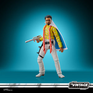Hasbro STAR WARS - The Vintage Collection - Gaming Greats - Lando Calrissian (Star Wars Battlefront II) Figure - VC-238 - STANDARD GRADE