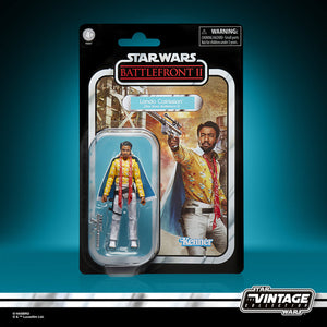 Hasbro STAR WARS - The Vintage Collection - Gaming Greats - Lando Calrissian (Star Wars Battlefront II) Figure - VC-238 - STANDARD GRADE