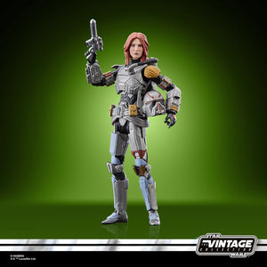 Hasbro STAR WARS - The Vintage Collection - Gaming Greats - Shae Vizla (Expanded Universe) Figure - VC-101 REISSUE - STANDARD GRADE