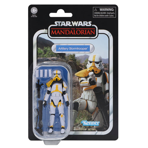 Hasbro STAR WARS - The Vintage Collection - 2023 Wave 13 - ARTILLERY STORMTROOPER (The Mandalorian) figure - VC 263 - STANDARD GRADE