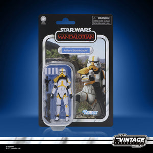 Hasbro STAR WARS - The Vintage Collection - 2023 Wave 13 - ARTILLERY STORMTROOPER (The Mandalorian) figure - VC 263 - STANDARD GRADE