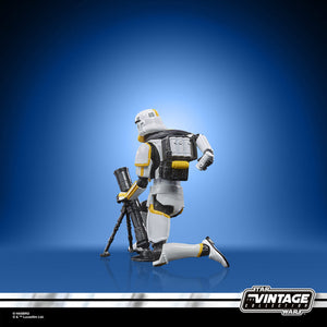 Hasbro STAR WARS - The Vintage Collection - 2023 Wave 13 - ARTILLERY STORMTROOPER (The Mandalorian) figure - VC 263 - STANDARD GRADE