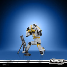 Load image into Gallery viewer, Hasbro STAR WARS - The Vintage Collection - 2023 Wave 13 - ARTILLERY STORMTROOPER (The Mandalorian) figure - VC 263 - STANDARD GRADE