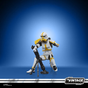 Hasbro STAR WARS - The Vintage Collection - 2023 Wave 13 - ARTILLERY STORMTROOPER (The Mandalorian) figure - VC 263 - STANDARD GRADE
