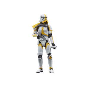 Hasbro STAR WARS - The Vintage Collection - 2023 Wave 13 - ARTILLERY STORMTROOPER (The Mandalorian) figure - VC 263 - STANDARD GRADE