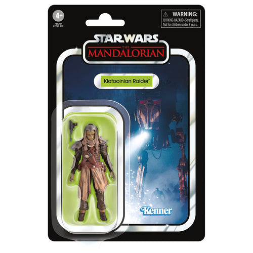 Hasbro STAR WARS - The Vintage Collection - 2022 Wave 13 - KLATOOINIAN RAIDER (The Mandalorian) figure - VC 266 - STANDARD GRADE