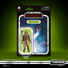Load image into Gallery viewer, Hasbro STAR WARS - The Vintage Collection - 2022 Wave 13 - KLATOOINIAN RAIDER (The Mandalorian) figure - VC 266 - STANDARD GRADE