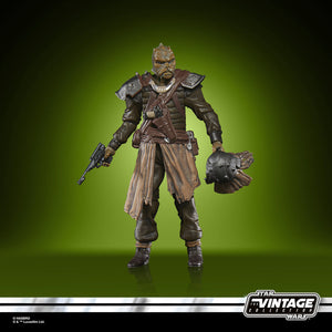 Hasbro STAR WARS - The Vintage Collection - 2022 Wave 13 - KLATOOINIAN RAIDER (The Mandalorian) figure - VC 266 - STANDARD GRADE
