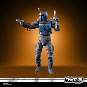 Hasbro STAR WARS - The Vintage Collection - 2022 Wave 11 - Mandalorian Death Watch Airborne Trooper (The Clone Wars) figure- VC-247 - STANDARD GRADE