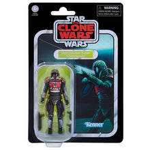 Load image into Gallery viewer, Hasbro STAR WARS - The Vintage Collection - 2022 Wave 12 - Mandalorian Super Commando (The Clone Wars) figure - VC-243 - STANDARD GRADE