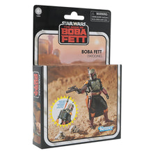 Load image into Gallery viewer, Hasbro STAR WARS - The Vintage Collection - Tatooine Boba Fett (Book of Boba Fett) Deluxe 3.75&quot; WORLD-BUILDING SET - STANDARD GRADE