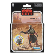 Load image into Gallery viewer, Hasbro STAR WARS - The Vintage Collection - Tatooine Boba Fett (Book of Boba Fett) Deluxe 3.75&quot; WORLD-BUILDING SET - STANDARD GRADE