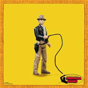 HASBRO INDIANA JONES - Retro Collection - Raiders of the Lost Ark - Indiana Jones 3.75" figure - STANDARD GRADE