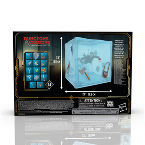 Hasbro Dungeons & Dragons - Golden Archive 6" Scale - GELATINOUS CUBE Action Figure - STANDARD GRADE