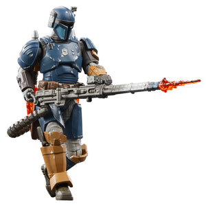 Hasbro STAR WARS - The Vintage Collection - Paz Vizsla (The Mandalorian) Deluxe 3.75" WORLD-BUILDING SET - STANDARD GRADE