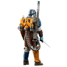 Load image into Gallery viewer, Hasbro STAR WARS - The Vintage Collection - Paz Vizsla (The Mandalorian) Deluxe 3.75&quot; WORLD-BUILDING SET - STANDARD GRADE