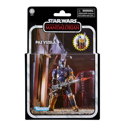 Hasbro STAR WARS - The Vintage Collection - Paz Vizsla (The Mandalorian) Deluxe 3.75