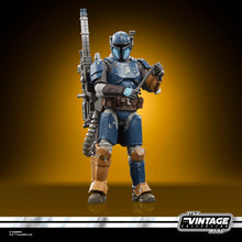 Load image into Gallery viewer, Hasbro STAR WARS - The Vintage Collection - Paz Vizsla (The Mandalorian) Deluxe 3.75&quot; WORLD-BUILDING SET - STANDARD GRADE