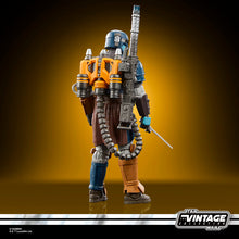 Load image into Gallery viewer, Hasbro STAR WARS - The Vintage Collection - Paz Vizsla (The Mandalorian) Deluxe 3.75&quot; WORLD-BUILDING SET - STANDARD GRADE