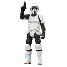Load image into Gallery viewer, Hasbro STAR WARS - The Vintage Collection - Return of the Jedi 40th Anniversary - Endor Bunker with Endor Rebel Commando (Scout Trooper Disguise) figure VC-272 - STANDARD GRADE