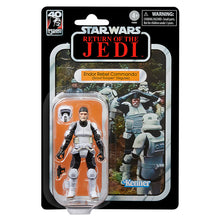 Load image into Gallery viewer, Hasbro STAR WARS - The Vintage Collection - Return of the Jedi 40th Anniversary - Endor Bunker with Endor Rebel Commando (Scout Trooper Disguise) figure VC-272 - STANDARD GRADE