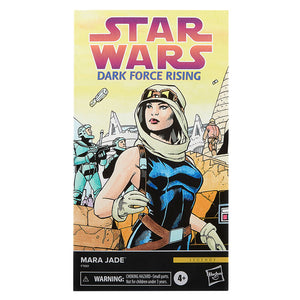 Hasbro STAR WARS - The Black Series 6" PLASTIC FREE PACKAGING - Mara Jade (Dark Force Rising Comic) Collectible Figure - STANDARD GRADE
